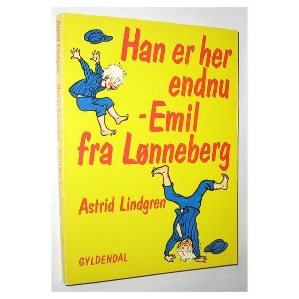 Han Er Her Endnu - Emil Fra Lønneberg Af Astrid Lindgren Antikvariat Brugt