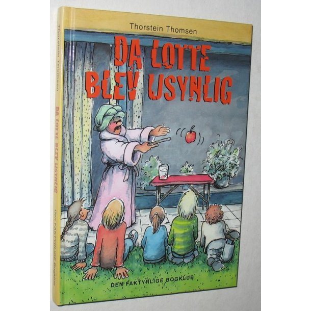 Da Lotte blev usynlig Thorstein Thomsen