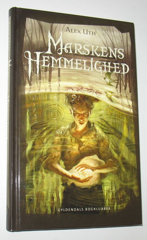 Marskens Hemmelighed Af Alex Uth Brugt Pa Antikvariat Bookstone Dk