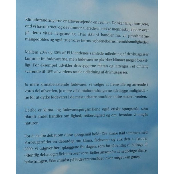 klima og etik klima og etik