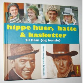 Hippe huer, hatte og kasketter til (og hende) af Stine Johansen brugt