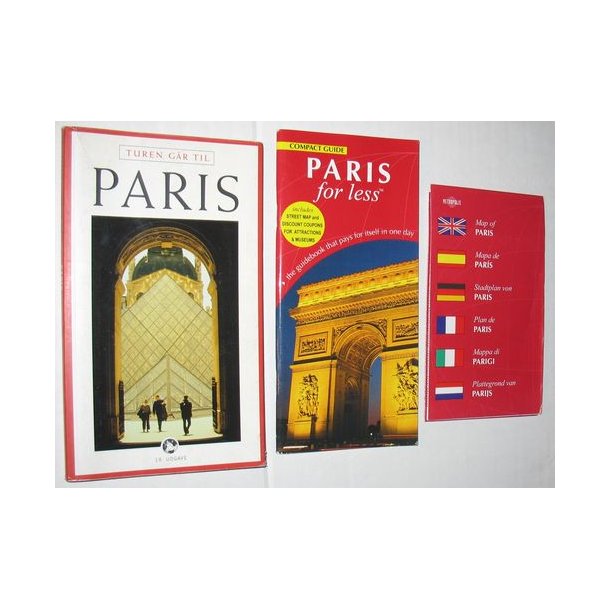 Turen GåR Til Kort Turen går til Paris + engelsk guide + kort Turen GåR Til Kort