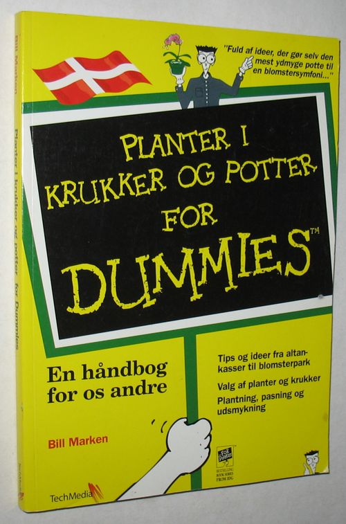 Planter i krukker og potter for dummies for dummies antikvariat ... Planter i krukker og potter