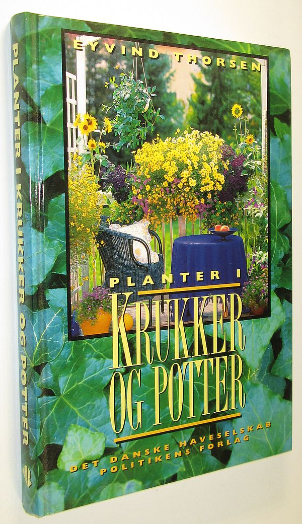 Planter i krukker og potter krukker og anden udsmykning til haven ... Planter i krukker og potter