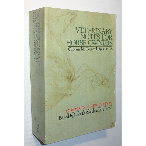 Veterinary notes for horse owners Heste Antikvariat BookStone
