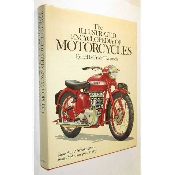 The Illustrated Encyclopedia of Motorcycles Motorcykler Antikvariat
